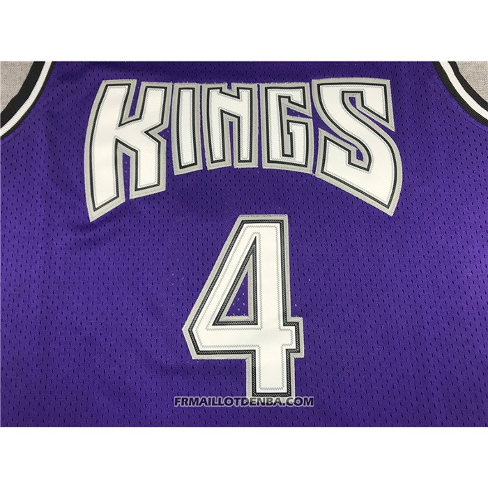 Maillot Sacramento Kings Chris Webber Mitchell & Ness 1998-99 Noir
